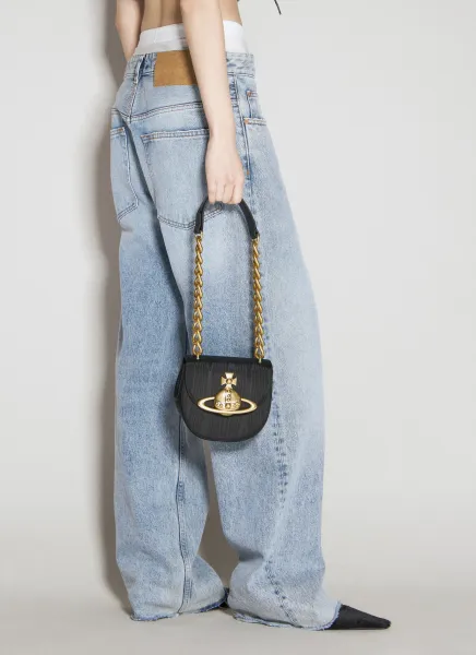 Jodie Saddle Shoulder Bag
