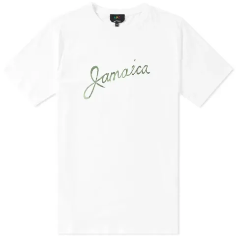 A.P.C. Brodjam Jamaica Tee