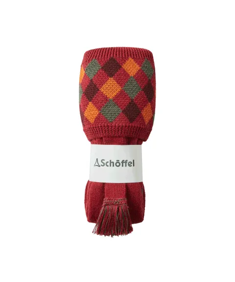 Schöffel Country Men's Ptarmigan II Socks - Chilli