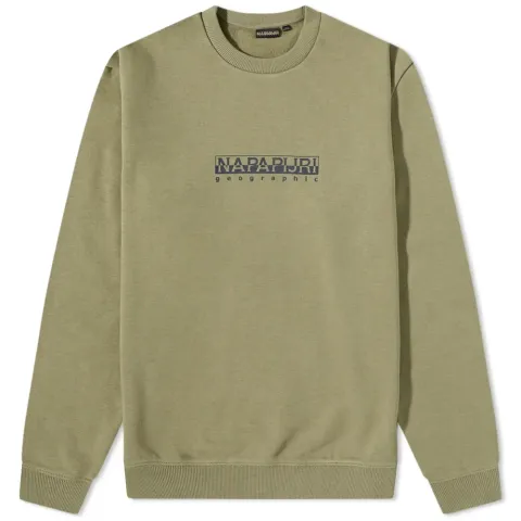 Box Logo Crew Sweat