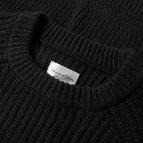 Half Crew Knit