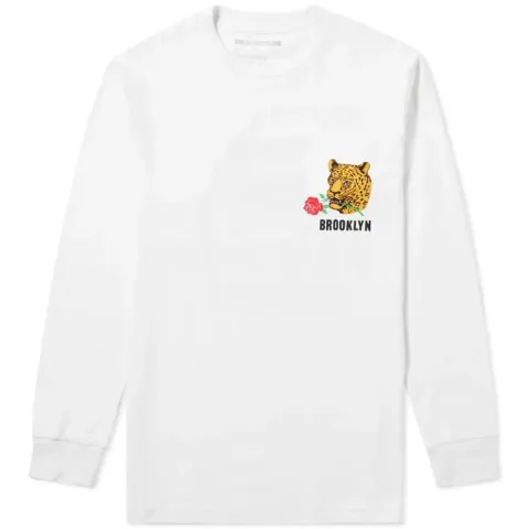 Long Sleeve Brooklyn Panther Tee