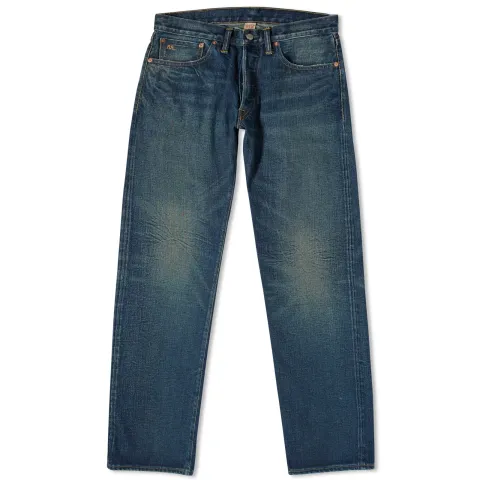 Low Straight Jeans