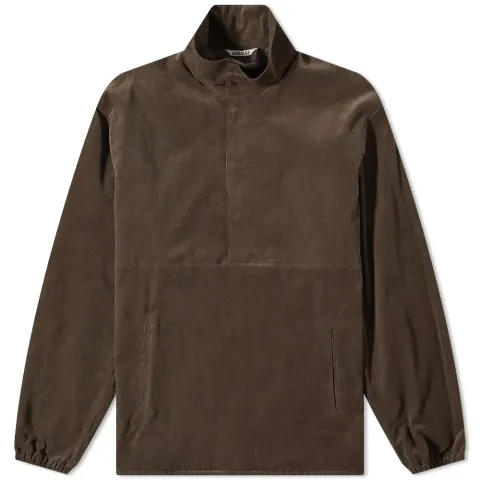 Finx Cord Popover Jacket