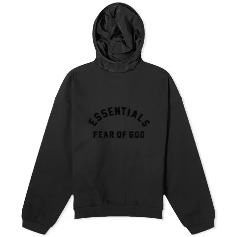 Spring Nylon Fleece Hoodie