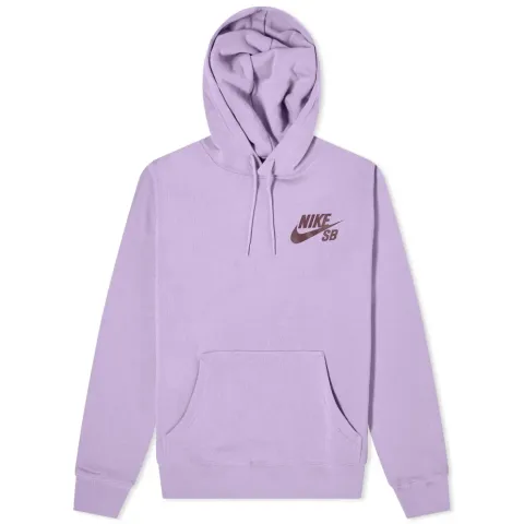 Chest Logo Popover Hoodie