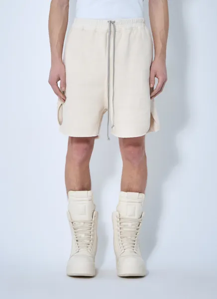 Brushed Cotton Track Shorts