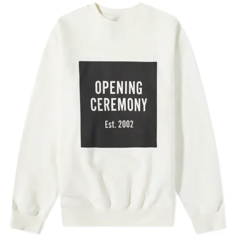Box Logo Crew Sweat