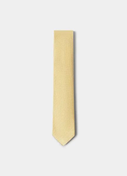 Silk H Motif Tie