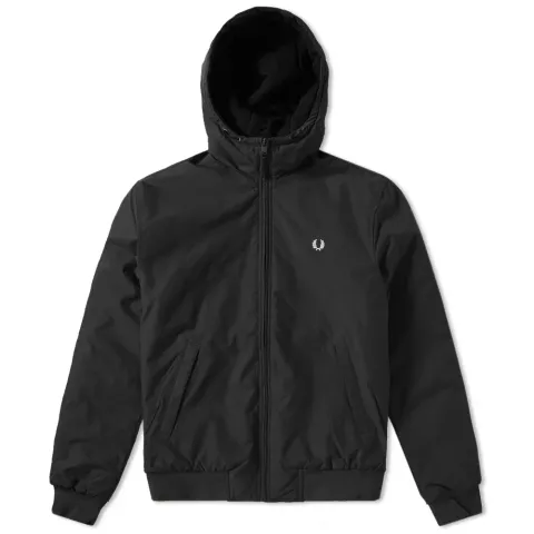 Fred Perry Quilted Hooded Brentham Jacket