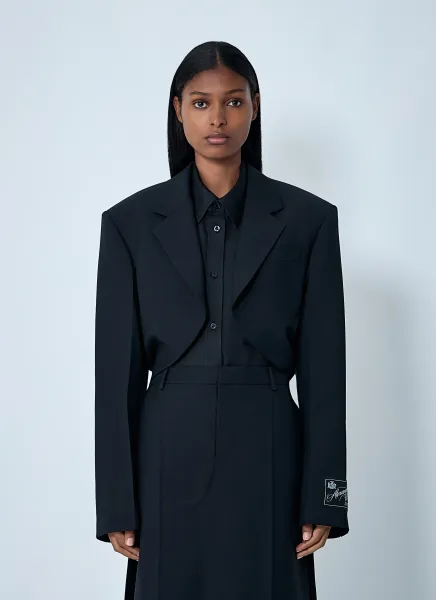 Cropped Blazer