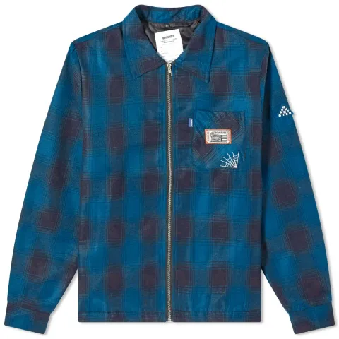 Cobweb Flannel Overshirt