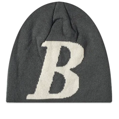 B Logo Skully Beanie