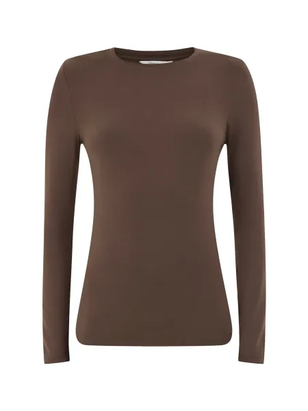 Selected TENCEL Lyocell Manja Long-Sleeved T-Shirt