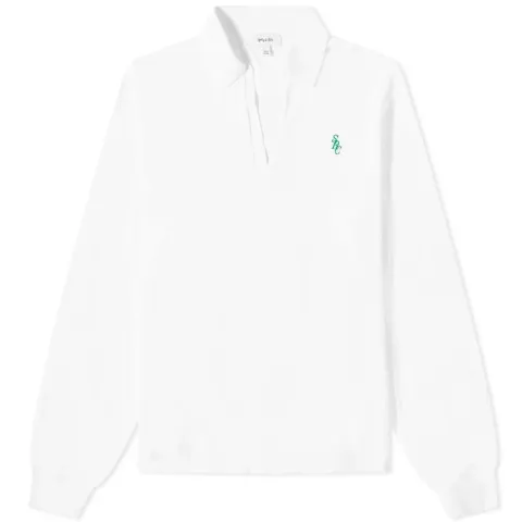 Long Sleeve SRC Terry Polo