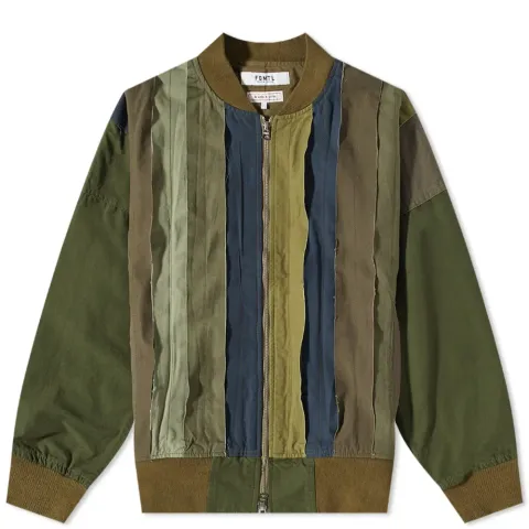 Obi Strip Rinse Jacket