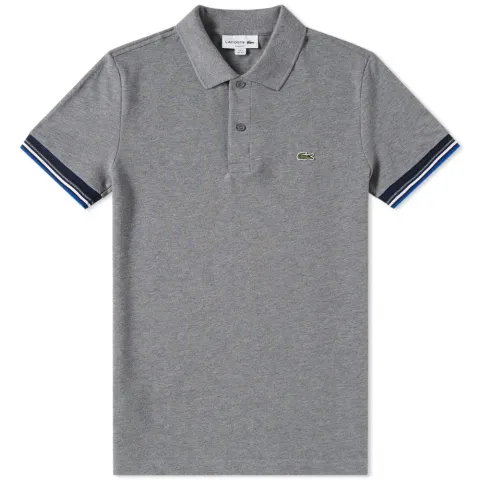 Tipped Sleeve Polo