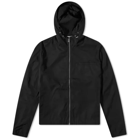 Logo Quarter Zip Windbreaker