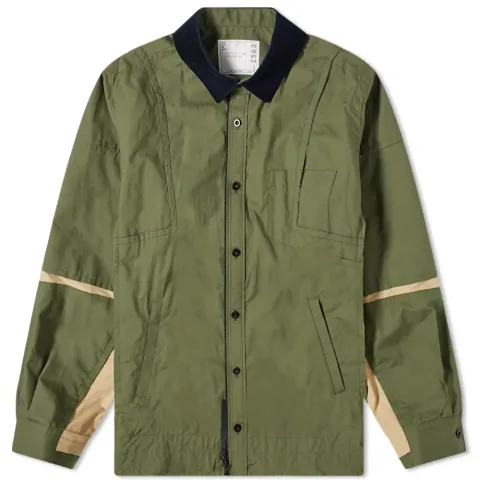 Poplin Overshirt