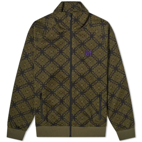 Poly Patterned Track Jacket