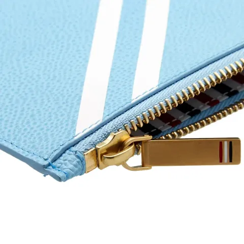 Diagonal Stripe Large Coin Wallet