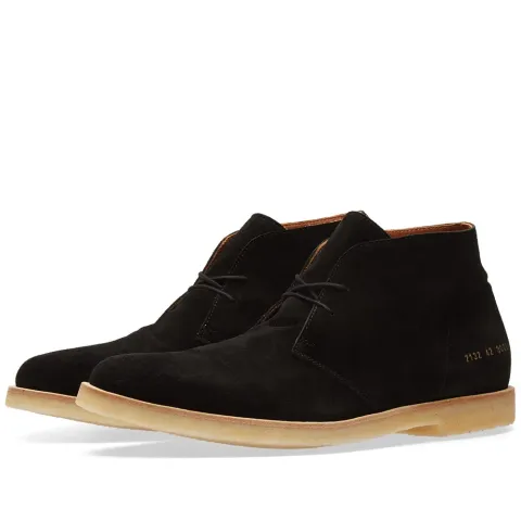Chukka Suede