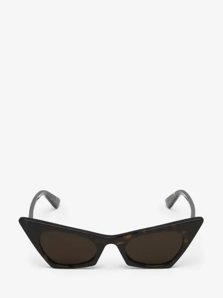 Spike Cat-eye Sunglasses