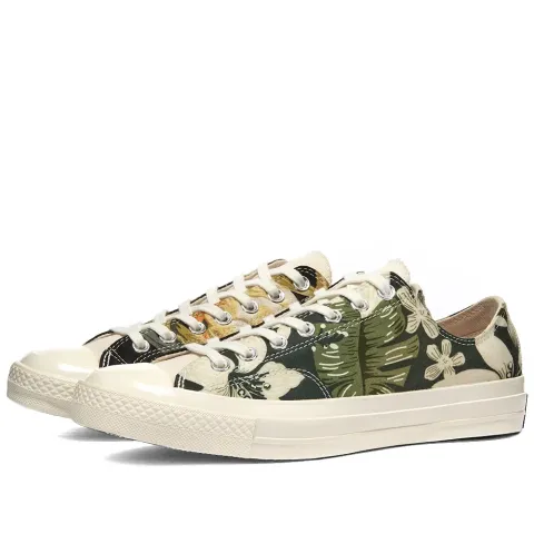 x Beyond Retro 'Aloha Shirts' Chuck Taylor 1970s Ox