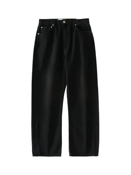 Denjo Denim Pant Washed black