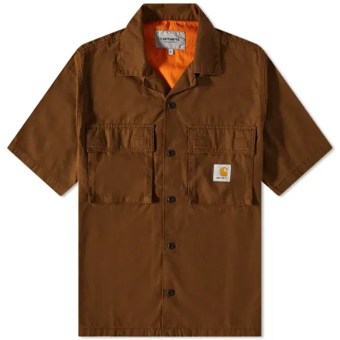 Short Sleeve Wynton Shirt