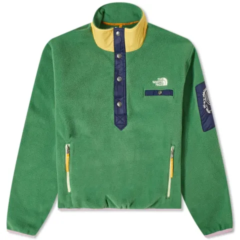 x The North Face Placket Pullover Fleece