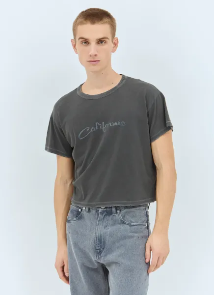 California Distressed T-Shirt