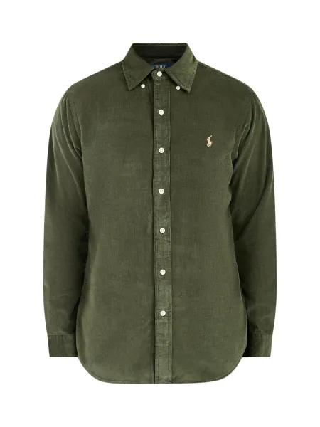 Polo Ralph Lauren Men's Custom Fit Cotton Corduroy Shirt
