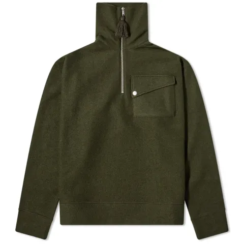 Plus Quarter Zip Sweat
