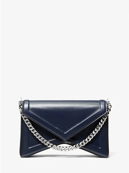 Manhatta Leather Shoulder Bag