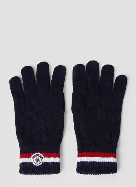 Tricolour Wool Gloves