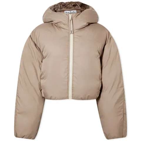 Oralee Matt Technical Puffer Jacket
