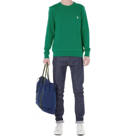 Zebra Crew Neck Sweat