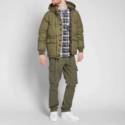 Military Down Jacket