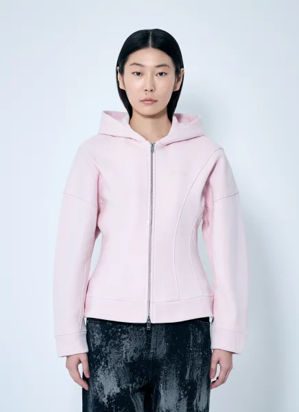 Fleece Zip Hooded Sweatshirt
