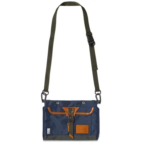 Potential Leather Trim Sacoche Bag