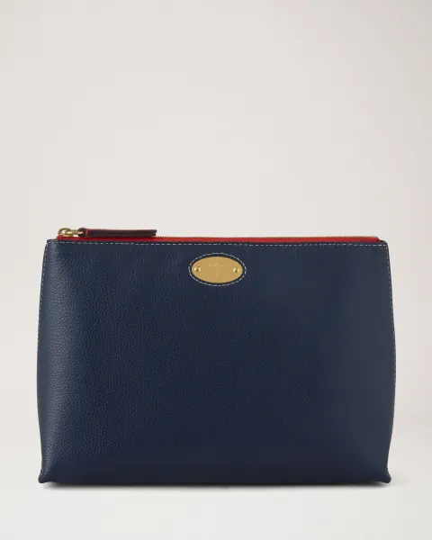 Plaque Cosmetic Pouch
