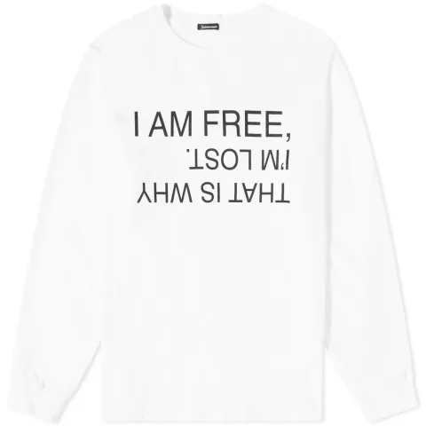 Long Sleeve I'M Lost T-Shirt