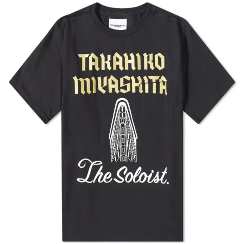 TAKAHIROMIYASHITA TheSoloist. Logo Pocket T-Shirt