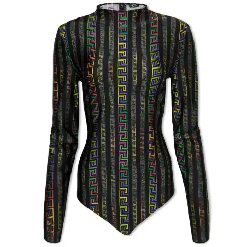 High Neck Bodysuit