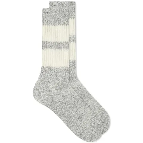 Retro Winter Outdoor Sock