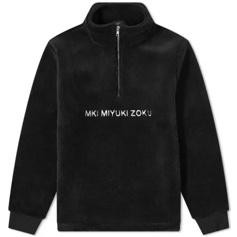 Sherpa Quarter Zip Sweat