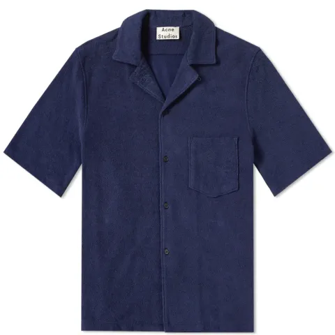 Short Sleeve Jeff Towel Vacation Shirt