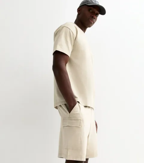 Men's Stone Lightweight Cargo Shorts