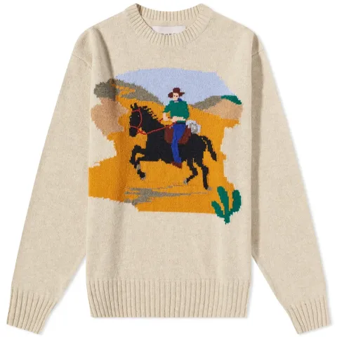 Cowboy Crew Knit